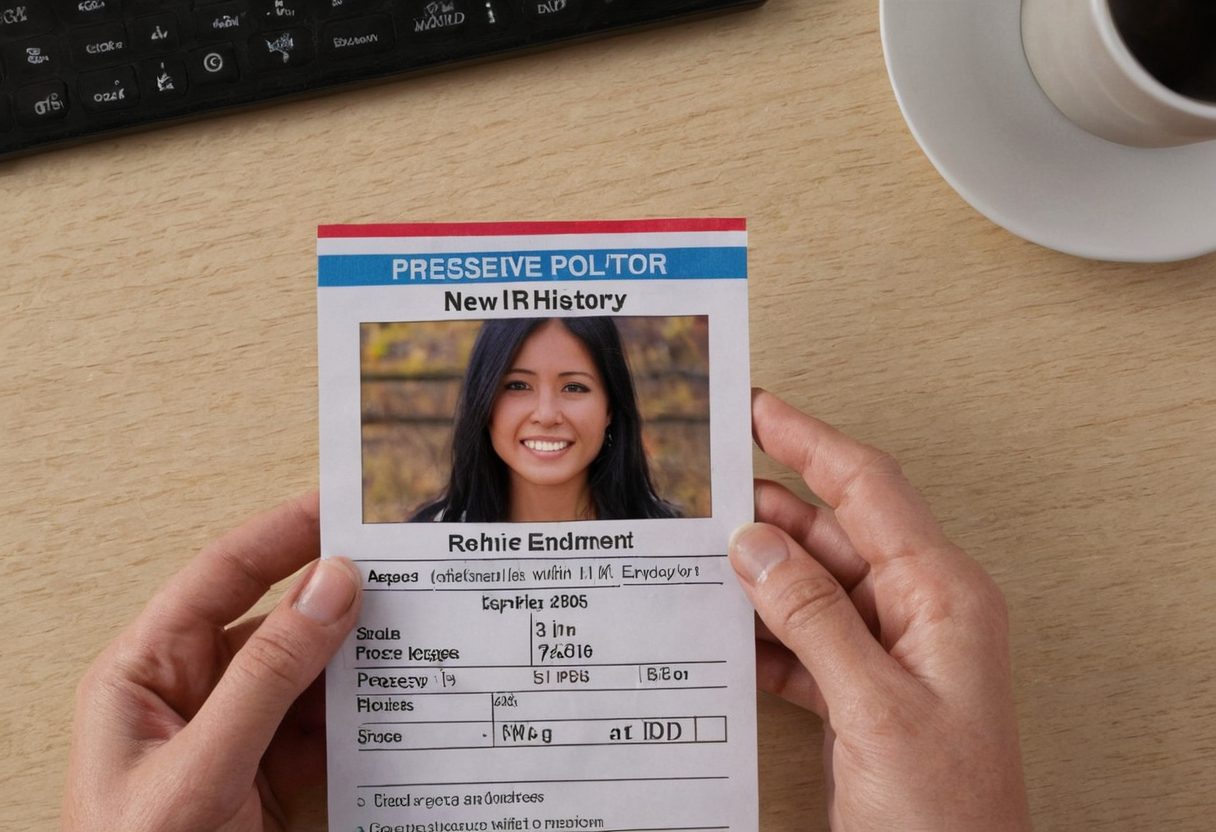 A worked export should prove that the new employee ID still belongs to the original person editorial visual